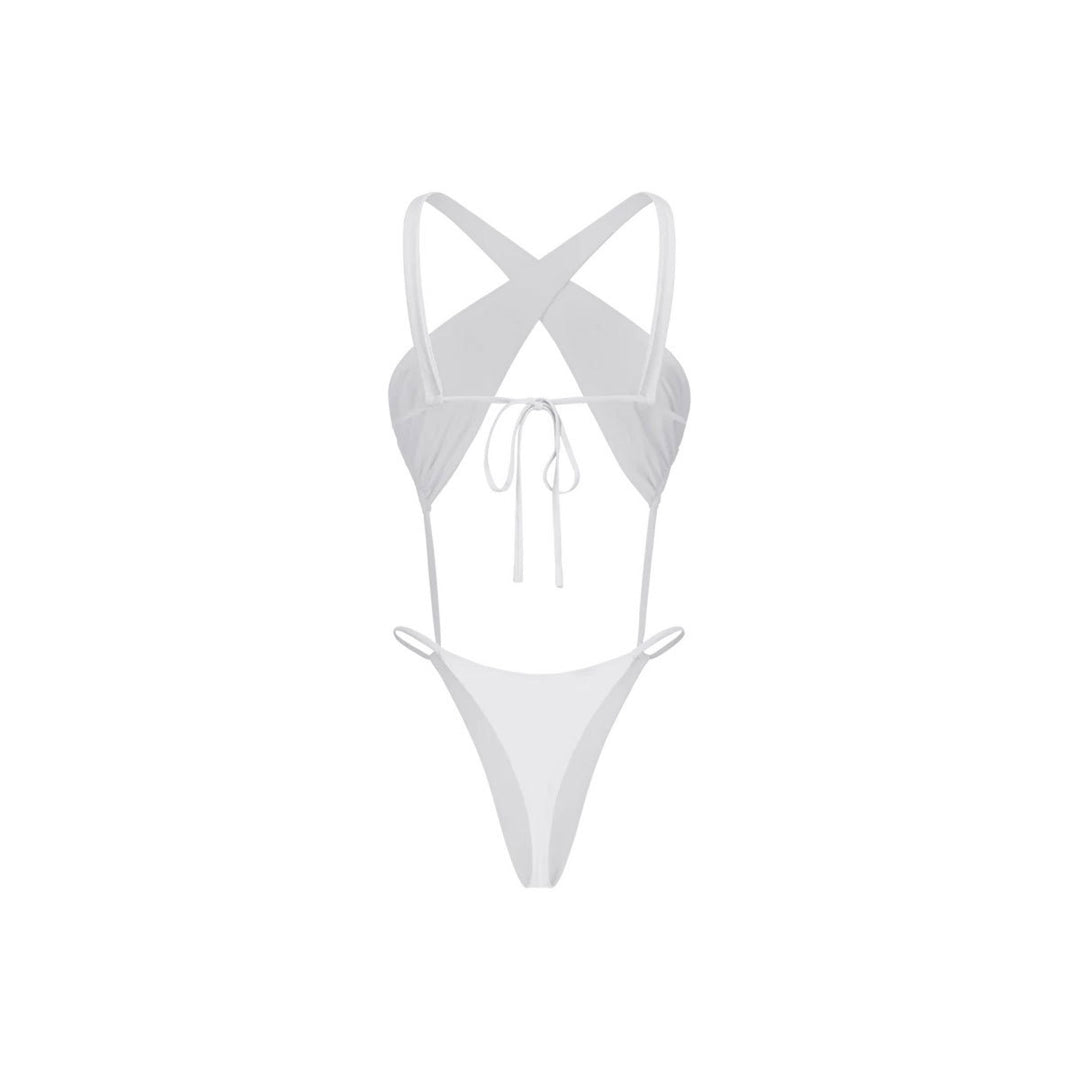 Dame bikini-sæt med innovativt bindesystem og spændende cut-out-design Stilla