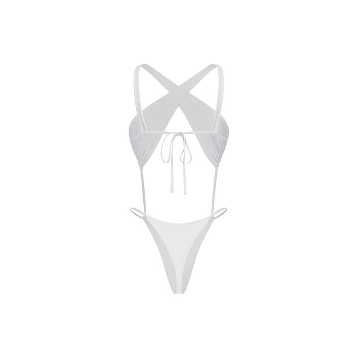Dame bikini-sæt med innovativt bindesystem og spændende cut-out-design Stilla