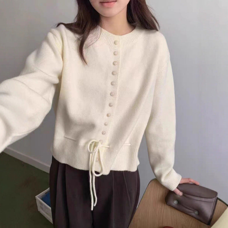 Kvinder casual cardigan med knapper Stilla