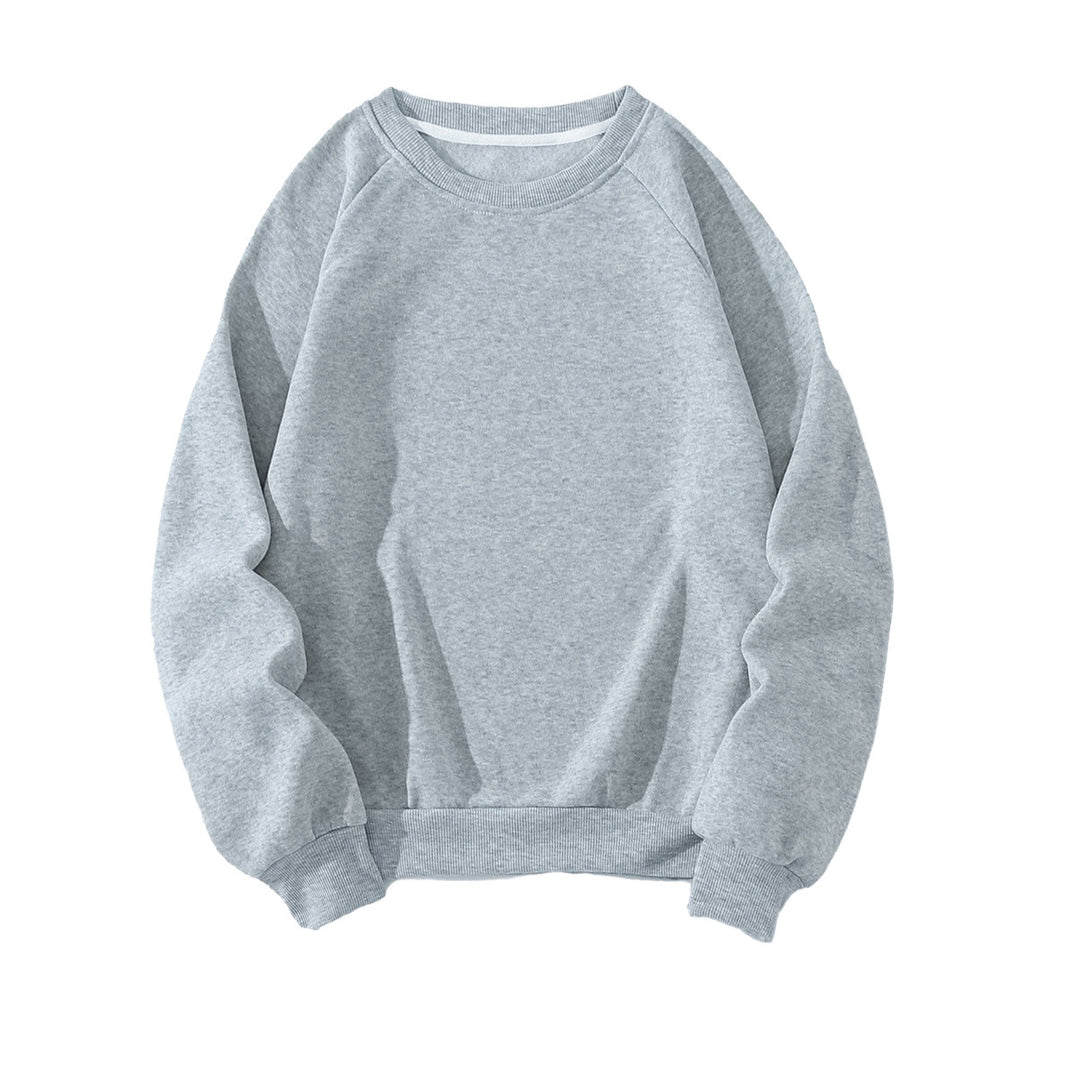 Kvindernes komfortable sweatshirt med raglanærmer Skovae
