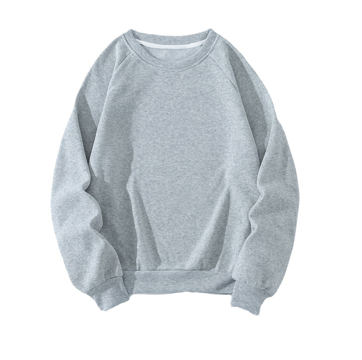 Kvindernes komfortable sweatshirt med raglanærmer Skovae