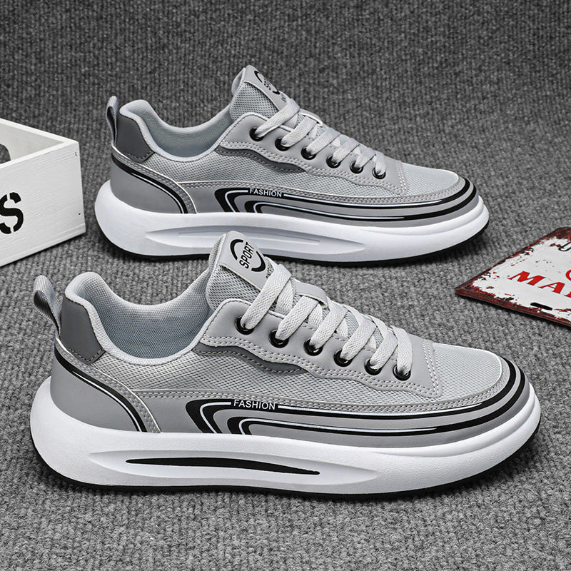 Herrer Sportlige Sneakers med dämpende Ydersål og stilfuldt Design Stilla