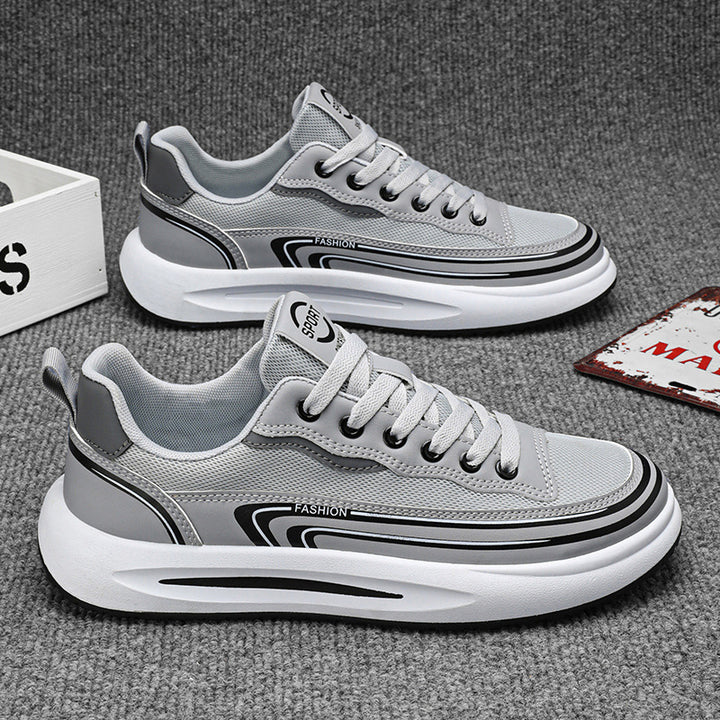 Herrer Sportlige Sneakers med dämpende Ydersål og stilfuldt Design Stilla
