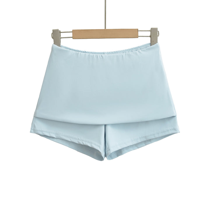 Dame sportshorts med indbygget inderbuxer og elastisk talje Stilla