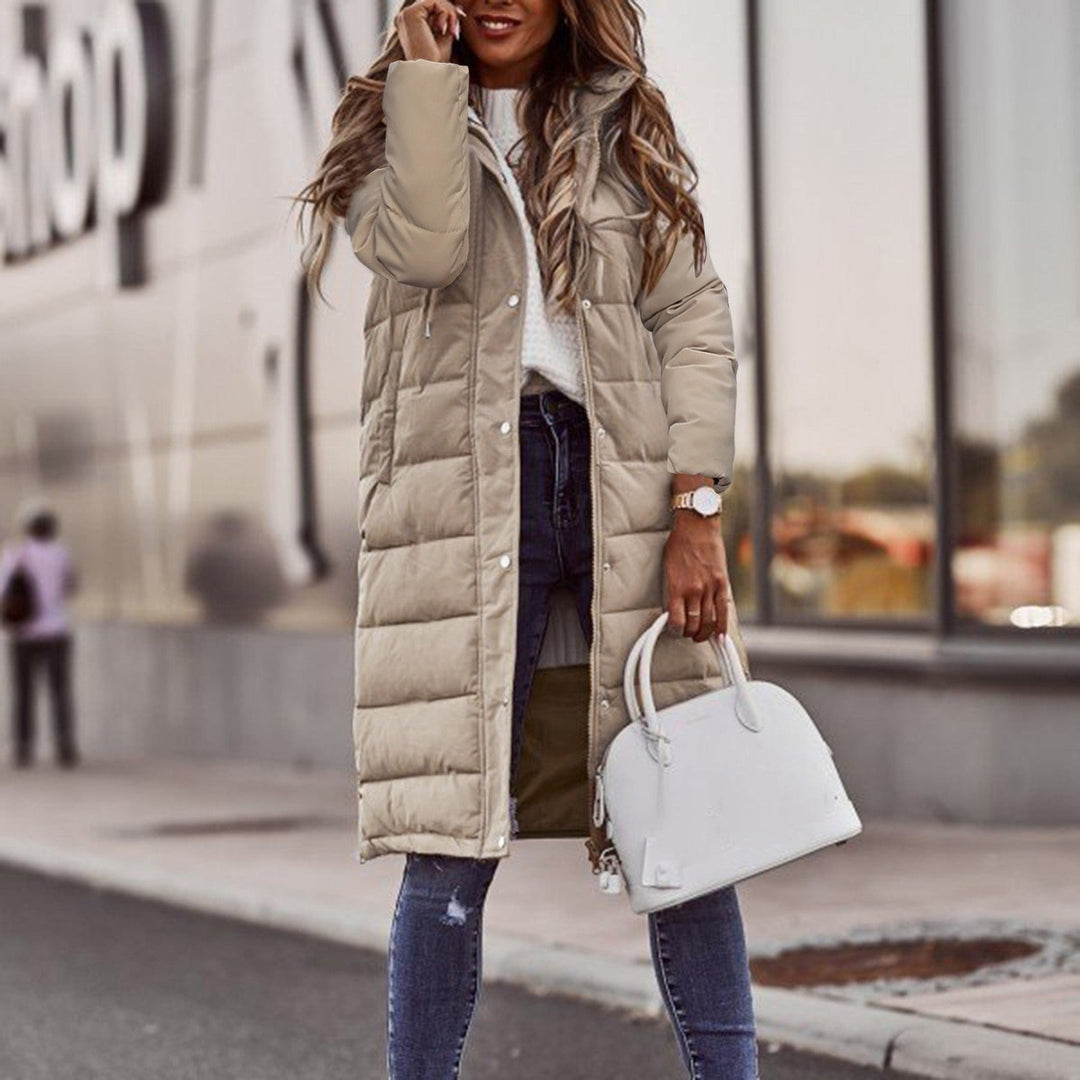 Stilla | Elegant Midikjole Af Bomuld