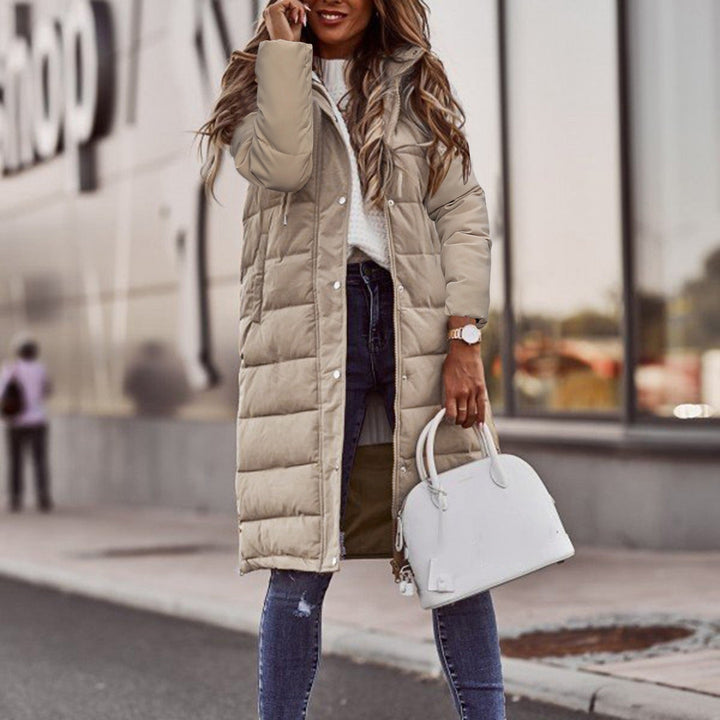 Stilla | Elegant Midikjole Af Bomuld