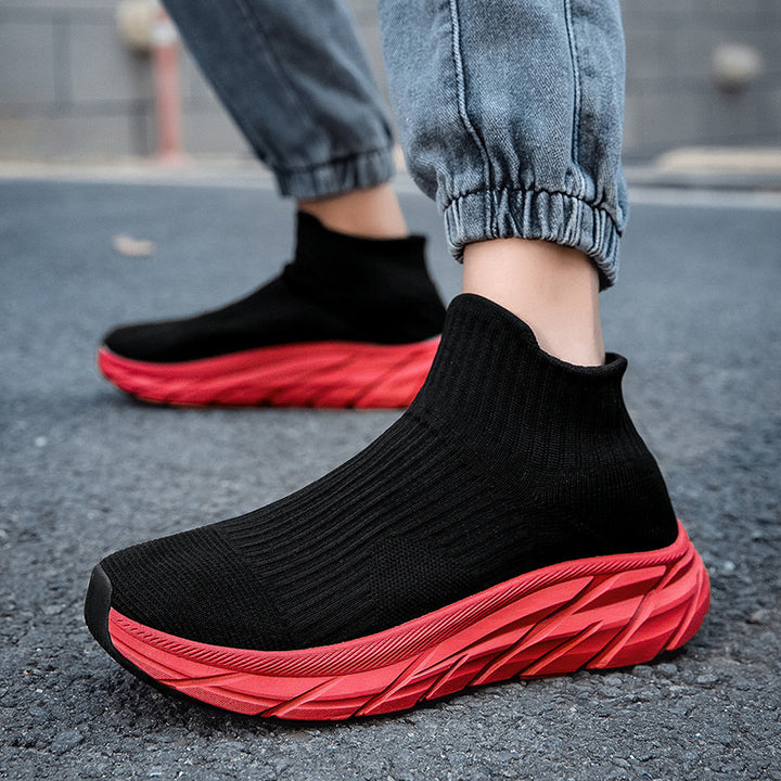 Dame High-Top Performance Strik-Sneaker med Dæmpning Stilla
