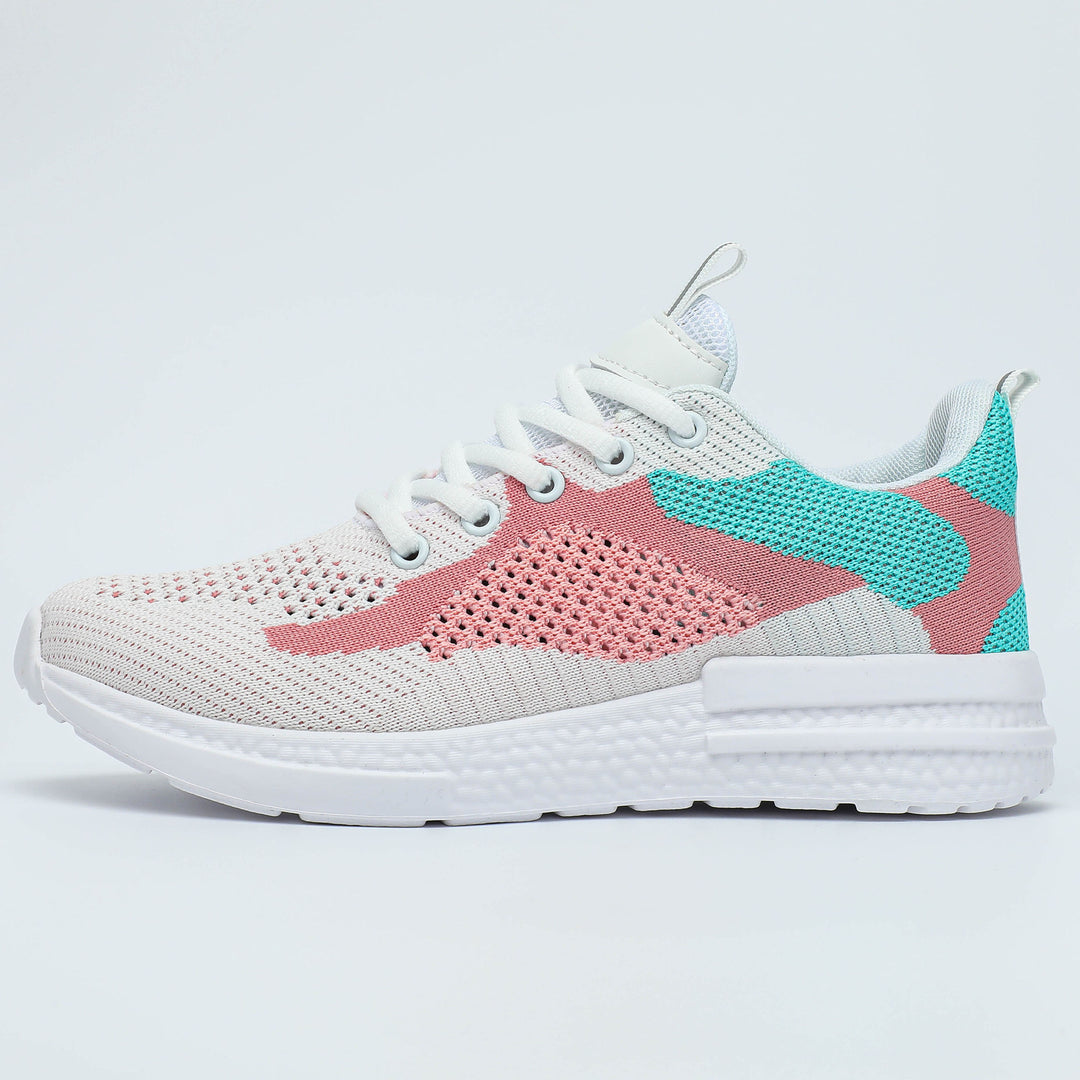 Dame Åndbare Sneakers med fleksibelt Overmateriale og højelastisk Såle Stilla