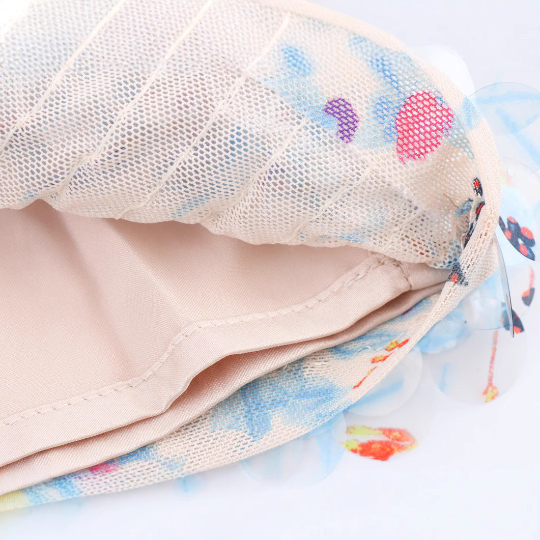Femme Stilig Paillet Mini nederdel Stilla