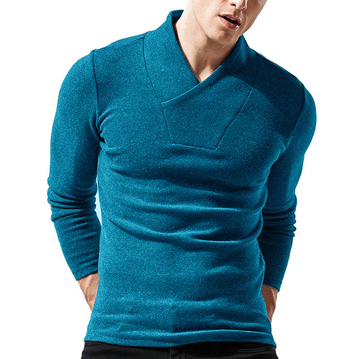 Stilla | Slim Fit Uld Asymmetrisk Krave Minimalistisk Design