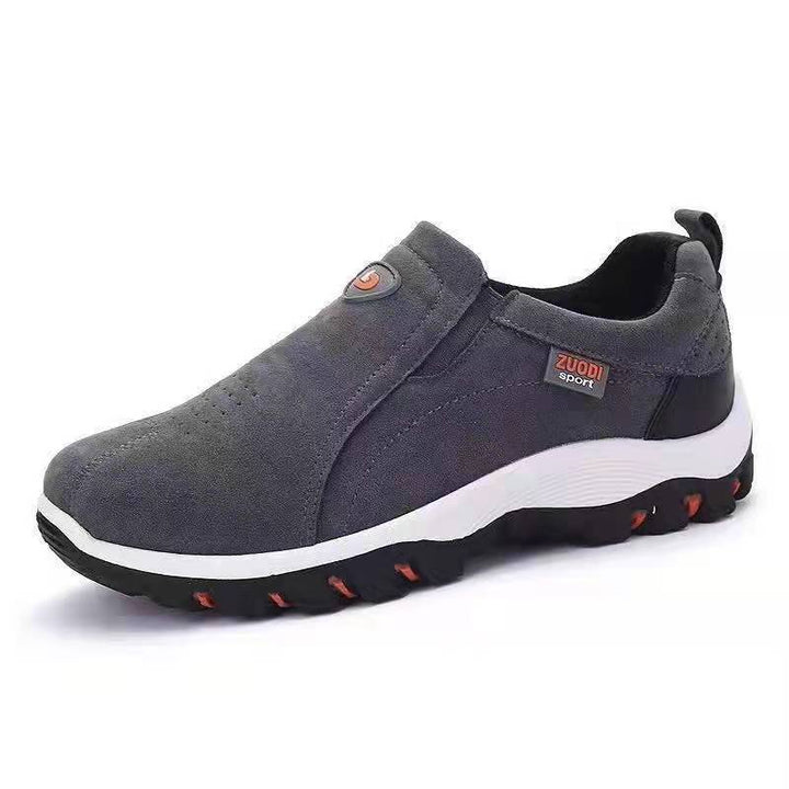 Dame Sporty Slip-On Sneakers med skridsikker sål og åndbart overmateriale Stilla