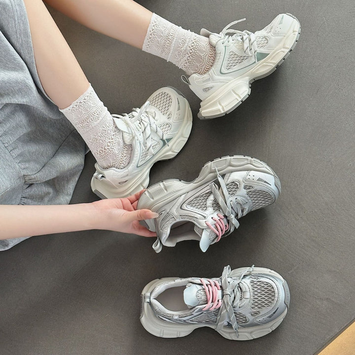 Dame Sporty og åndbare Sneakers Stilla