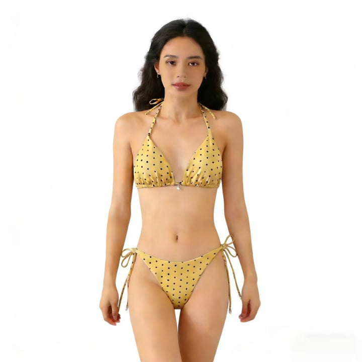 Damebikini med justerbare stropper Skovae