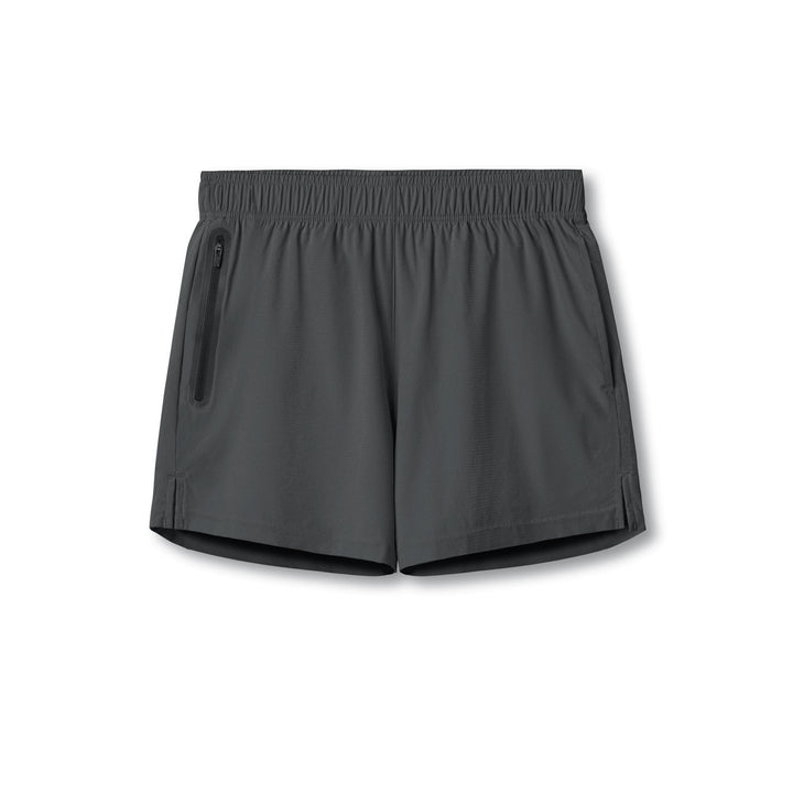 Herrer Sportsløbeshorts med elastisk talje og praktiske lynlåslommer Stilla