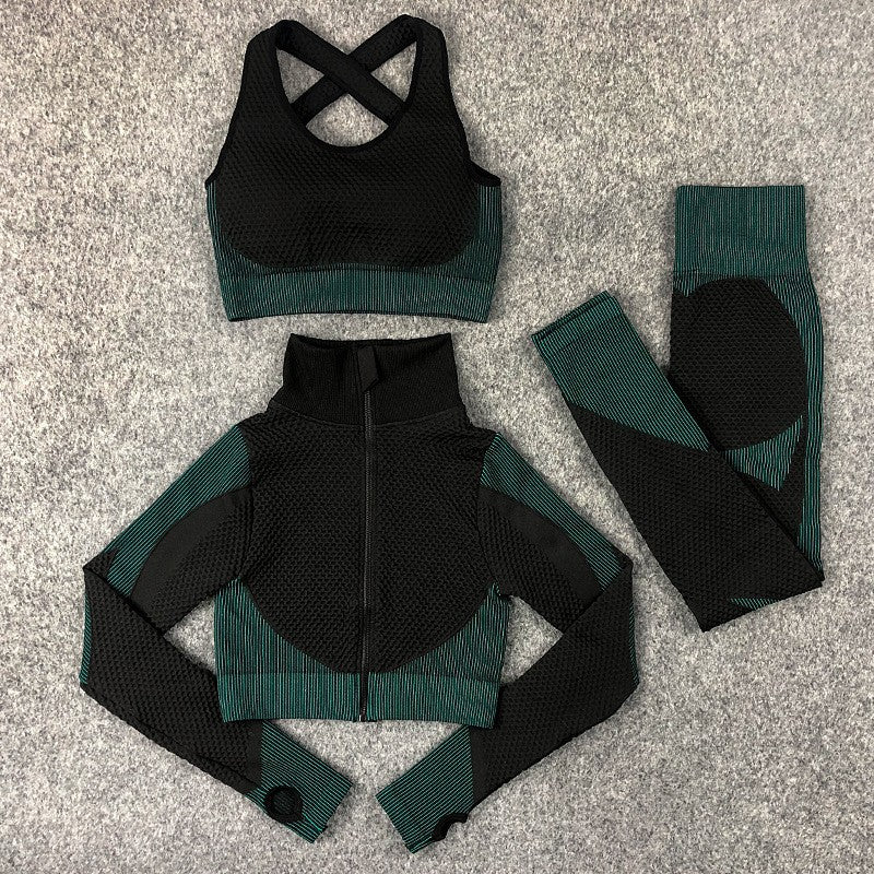 Dame Funktions-Activewear-Sæt med åndbart design Stilla