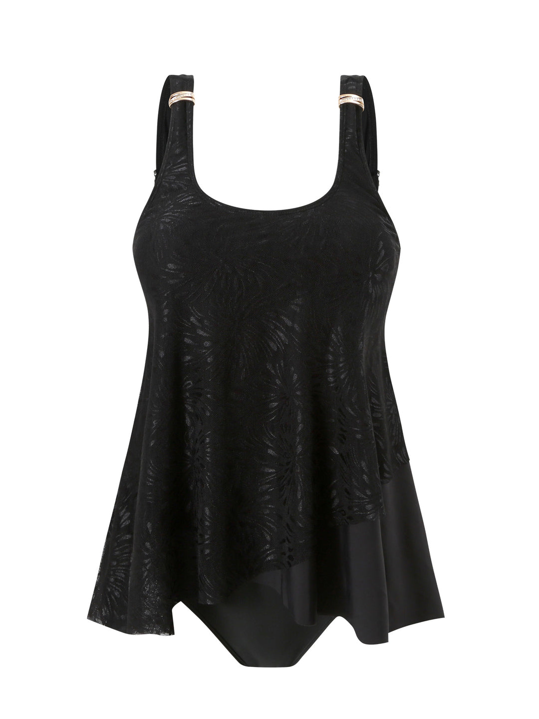 Damer Flydende Svømme-Tunika sæt og nederdel Stilla