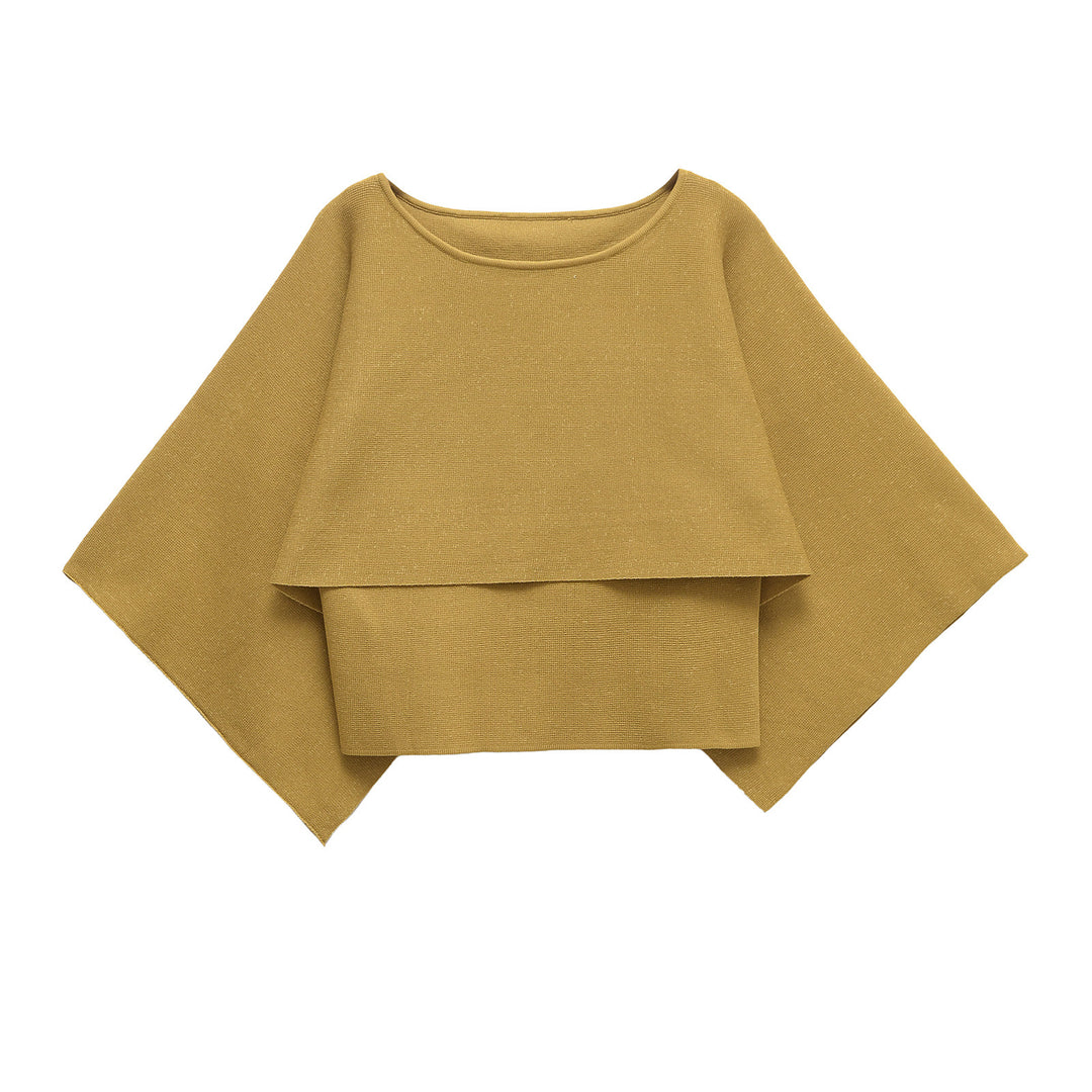 Femme Oversized Lagdelt Top Stilla