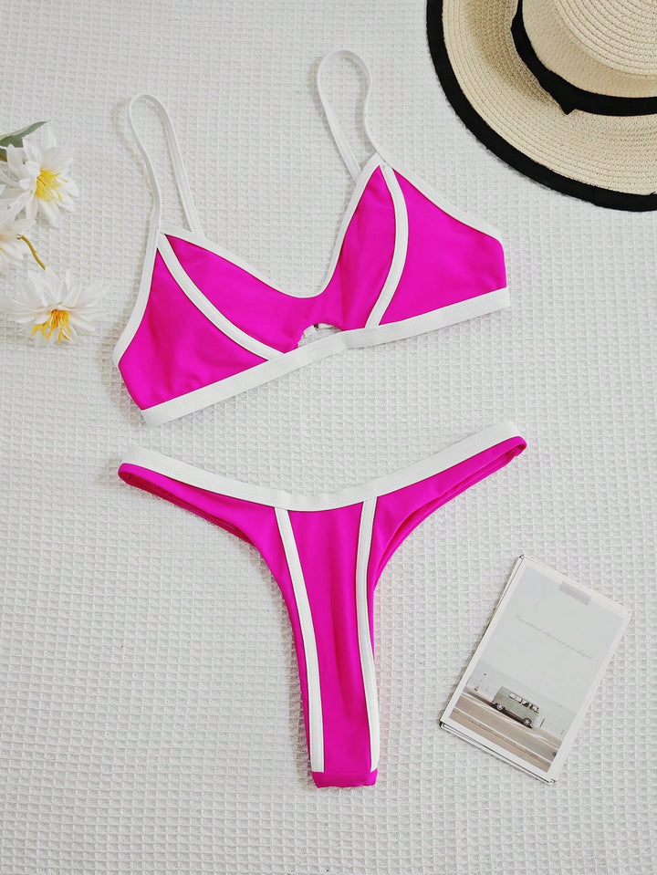 Dame Triangle Cut Bikini Set Stilla 1750839145