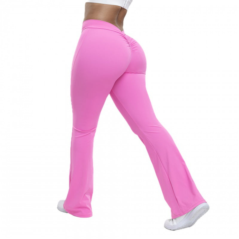 Dame Sporty Flared Bukser Stilla