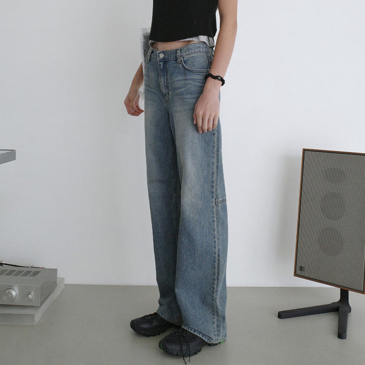 Damer Løst skåret Jeans i Vintage-stil Stilla