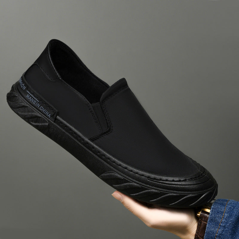 Herrer Komfortable Slip-On Sneakers Stilla