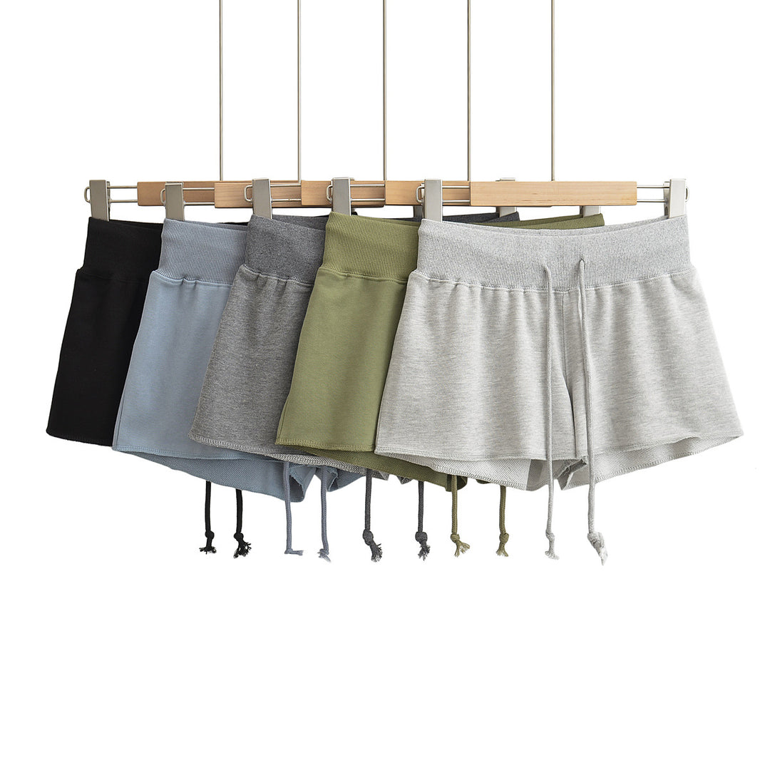 Dame Sporty Fritidsbukser med elastisk talje og justerbar snor Stilla