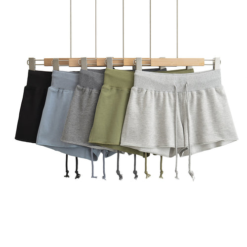 Dame Sporty Fritidsbukser med elastisk talje og justerbar snor Stilla