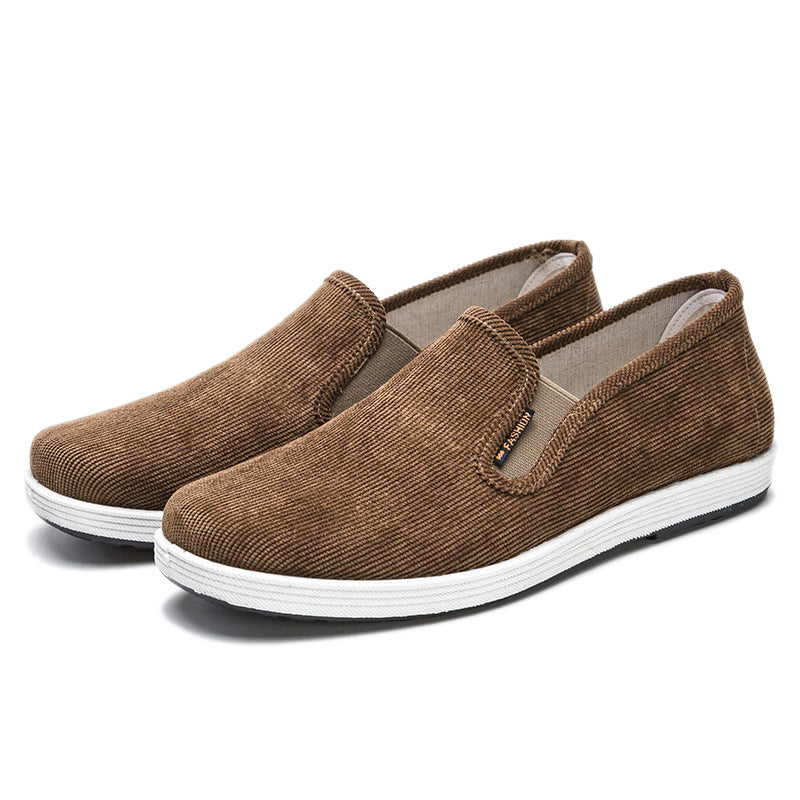 Femme Corduroy Casual Slippers Stilla