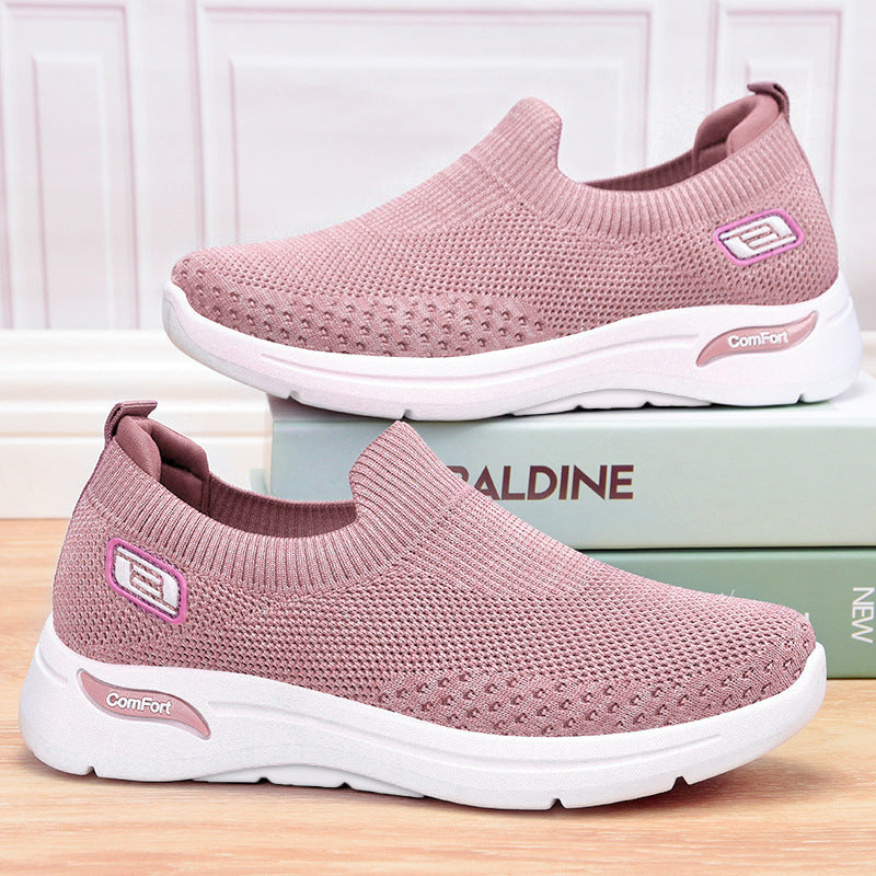 Femme Ultra-Lette Slip-On Komfort Sneakers Stilla
