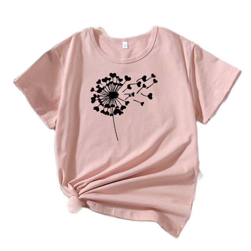 Damer stilfuldt grafisk T-shirt Stilla