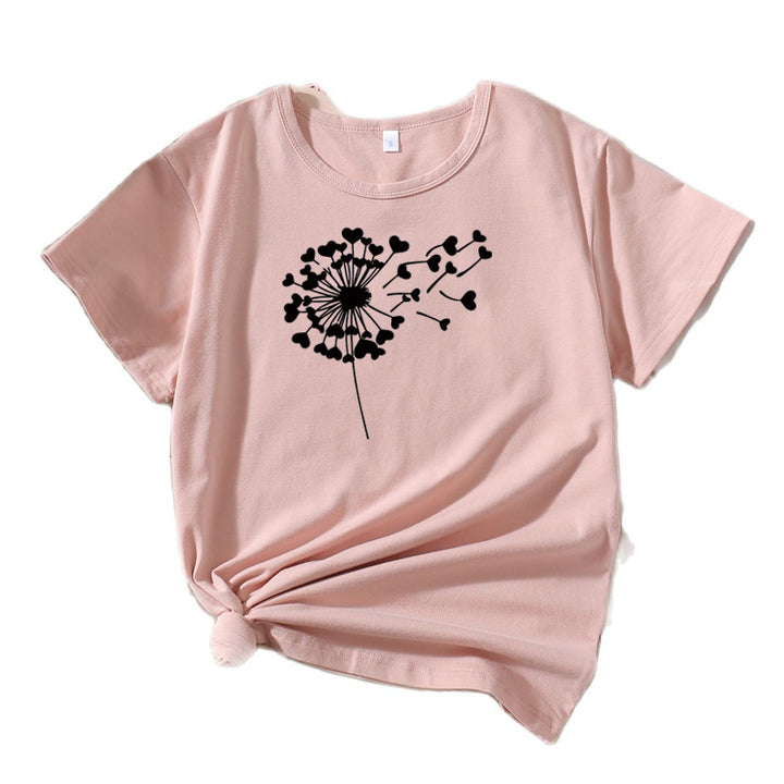 Damer stilfuldt grafisk T-shirt Stilla
