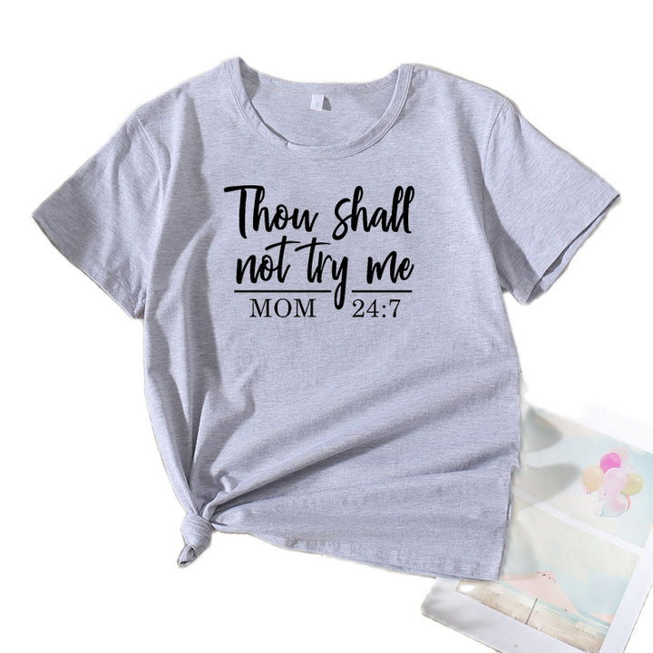 Kvinder Motivationssprog Grafik T-Shirt Stilla