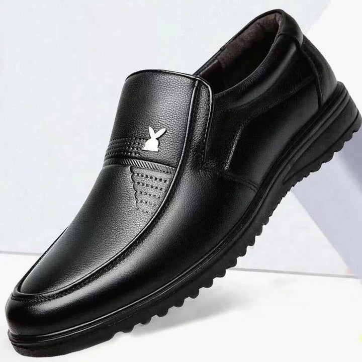 Herrer Slip-On Læder Mokassin Stilla