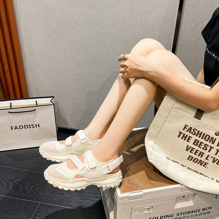 Dame Outdoor Sandaler med justerbare remme og skridsikker sål Stilla