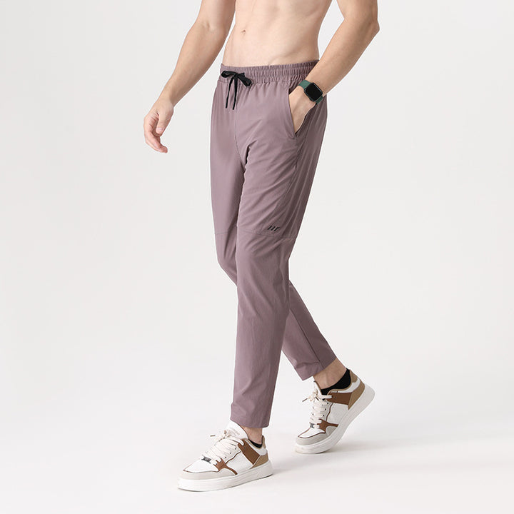 Herre Sporty Fritidshose med elastisk linning og komfortabel pasform Stilla