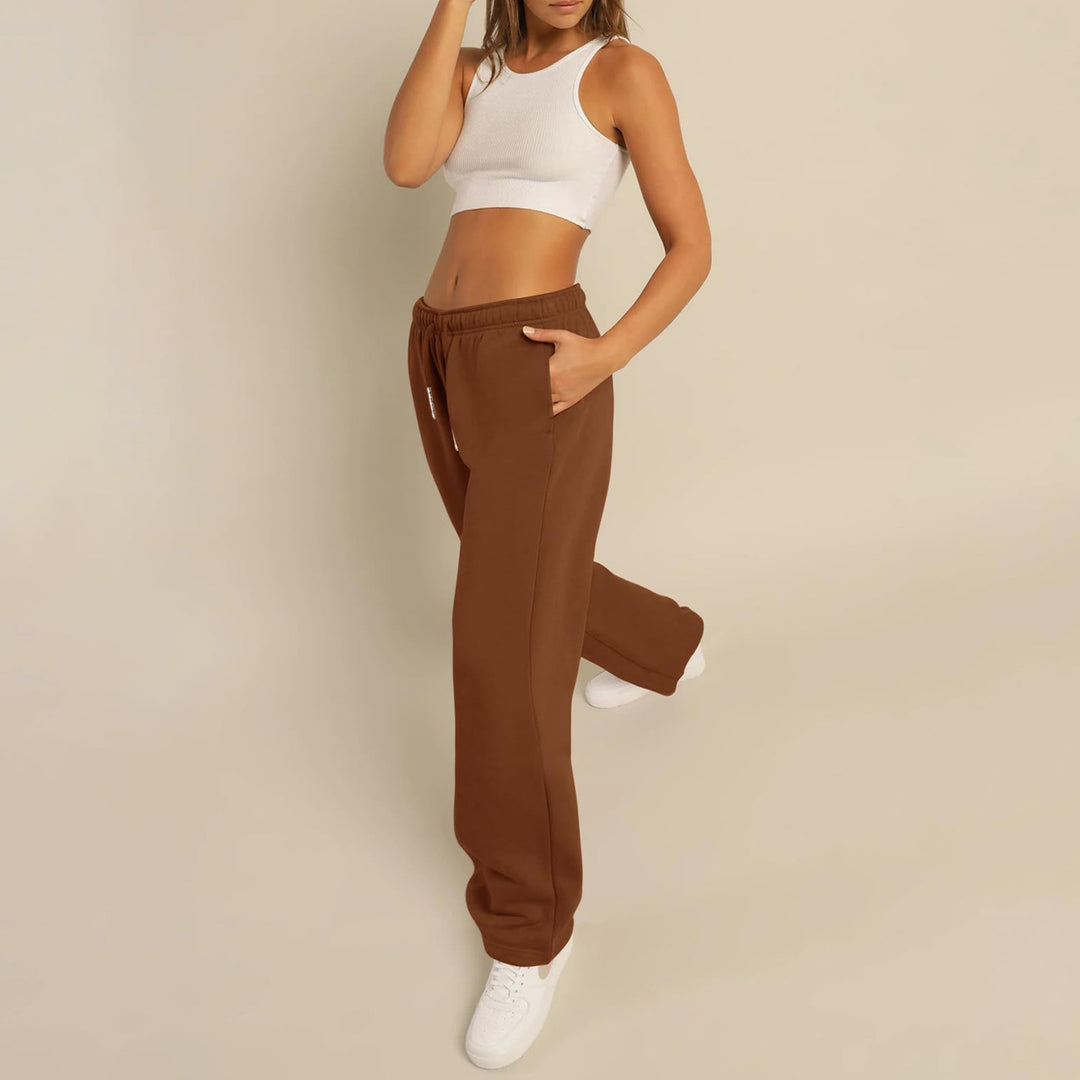 Dame løs skåret sweatpants Skovae