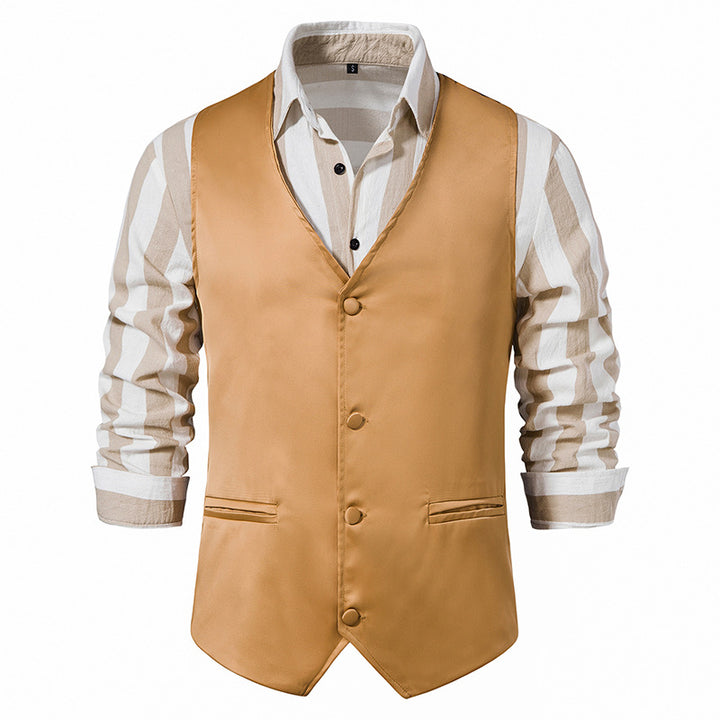 Herrer Stilfuld Formelt Vest Stilla
