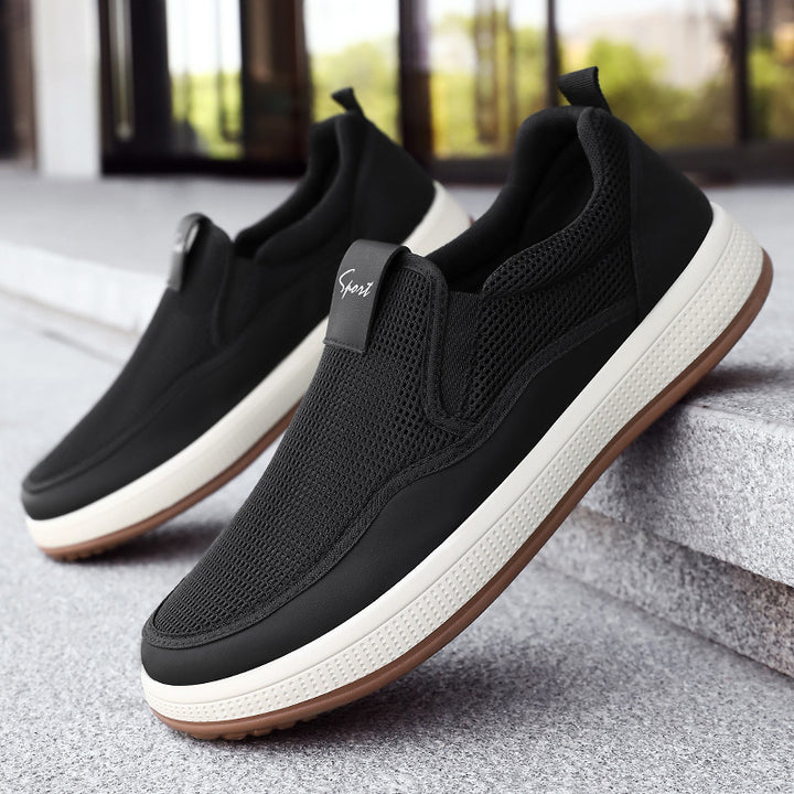 Femme Aerodynamiske Mesh Slip-On Sneakers Stilla