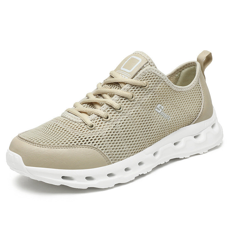 Unisex nan slip-on sneakers i Chelsea-stil med elastisk skaft, skjult lynlås og trinvis komfortplatformsål Skovae