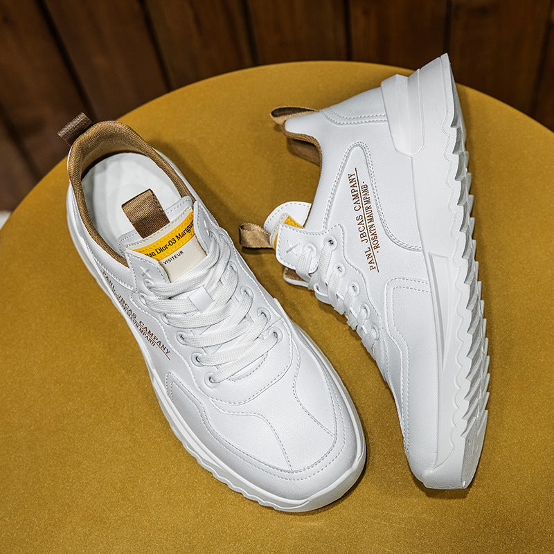 Femme Casual Chunky Såler Sneakers Stilla