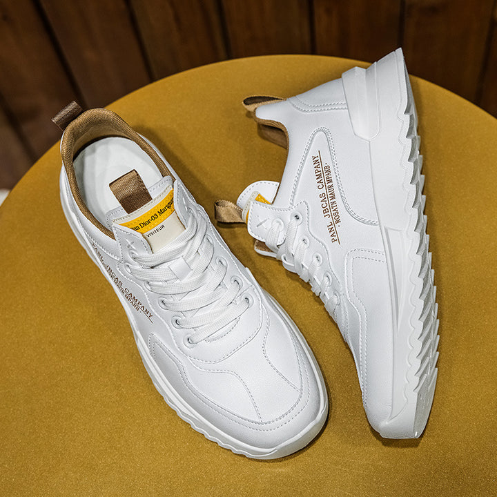 Femme Casual Chunky Såler Sneakers Stilla