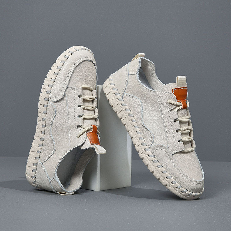 Herrer Fritidslæder Sneakers Stilla