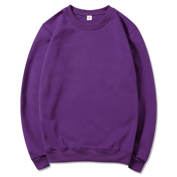 Kvinders sweatshirt i høj kvalitets bomuldsblanding og afslappet design Skovae