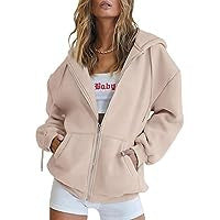 Kvinder Oversized Hoodie Jakke Skovae