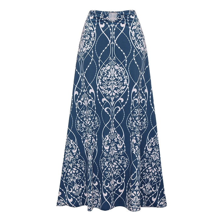 Dame elegant badedragt med raffineret drapering Skovae
