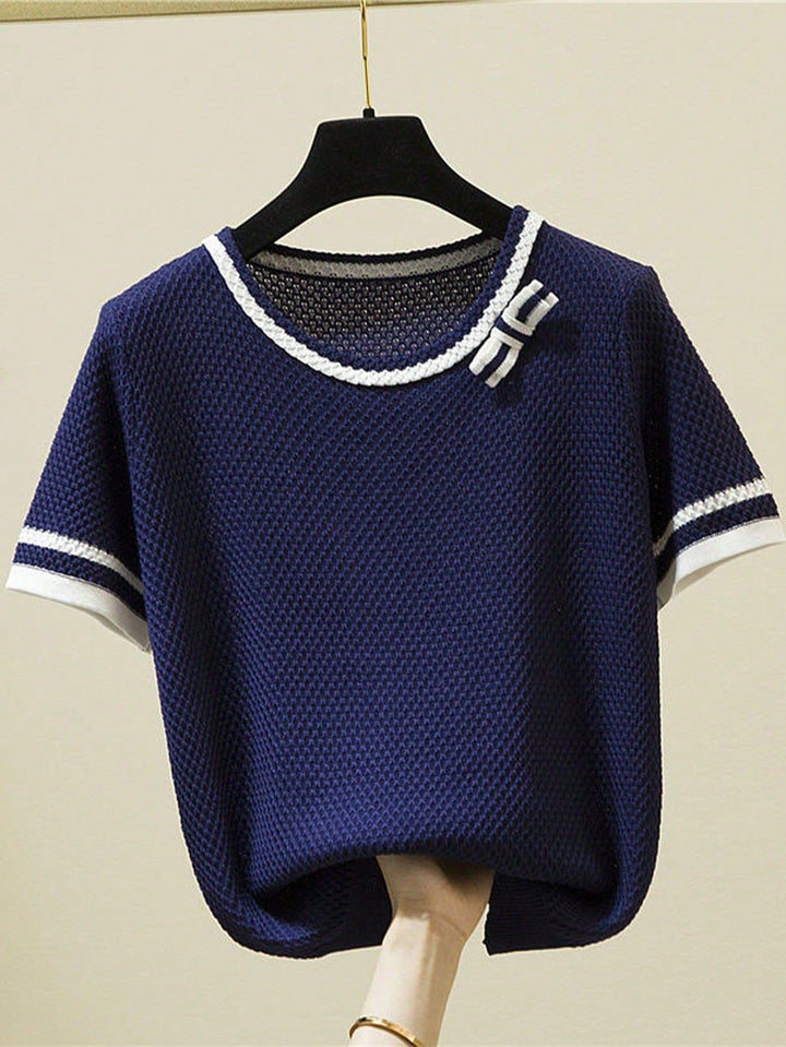 Dame net-T-shirt Stilla
