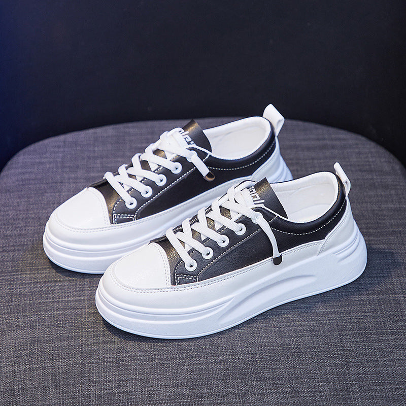 Dame Mode Platform-Sneakers i urban stil Stilla