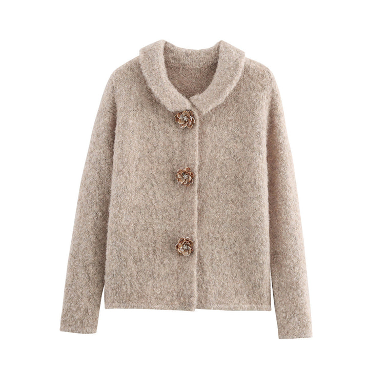 Stilla | Blød Forårs Strikket Cardigan