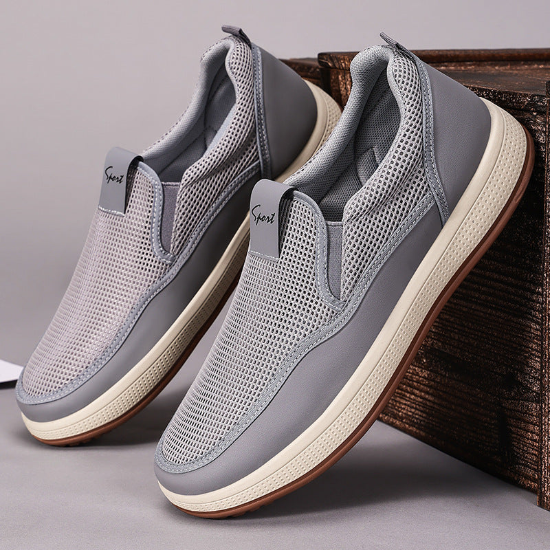 Dame Åndbar Slip-On Sneaker med skridsikker sål Stilla