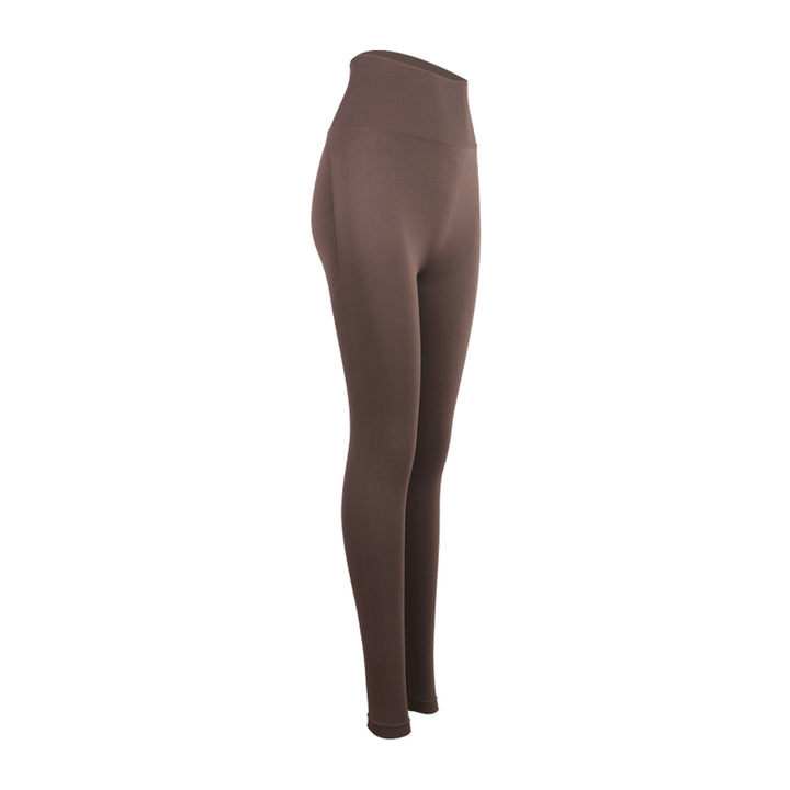 Dame højtaljede yogaleggings med sculpting effekt Stilla